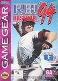 R.B.I. Baseball '94 (Game Gear)